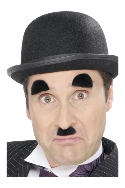 Chaplin Moustache And Eyebrows for Adult