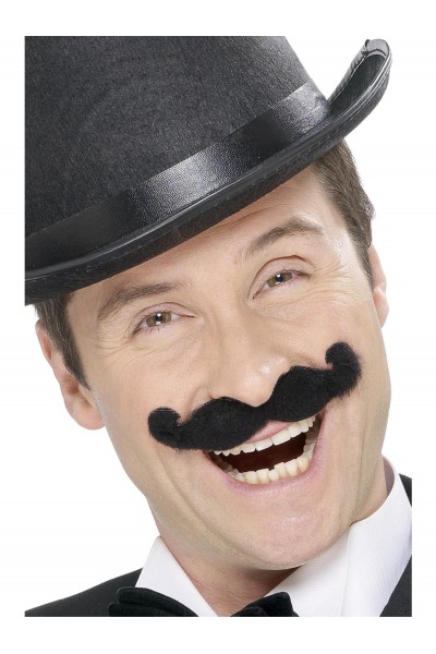 Tales Of Old England Music Hall Moustache for Adult