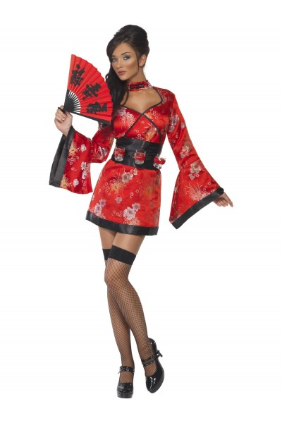 Geisha Girl Vodka Adult Costume