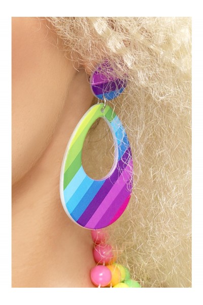 Teardrop Earrings Accessory 