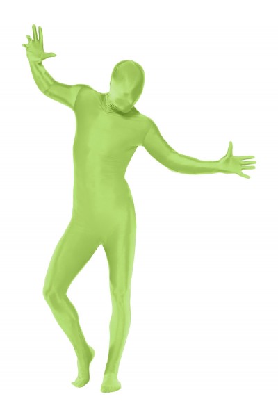 Green Second Skin Adult Suit