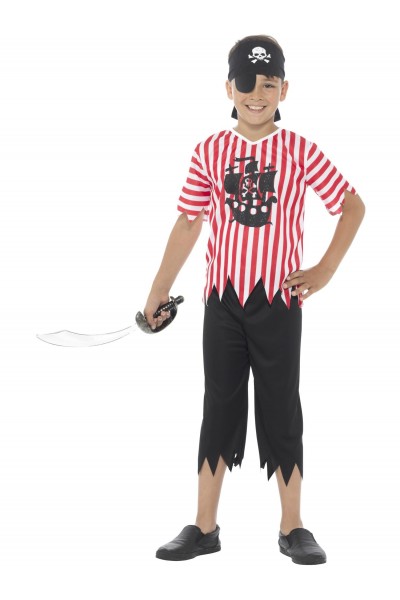 Jolly Pirate Boy Child Costume