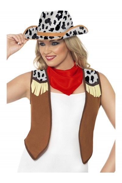 Wild West Instant Kit for Adult