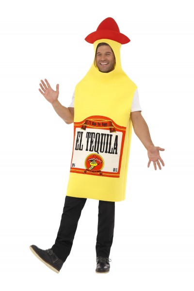 Tequila Bottle Adult Costume