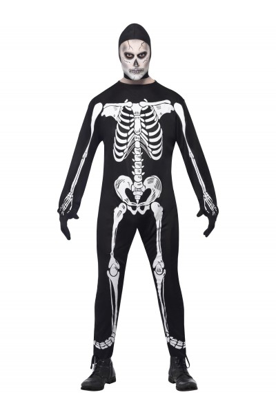 Skeleton Adult Costume