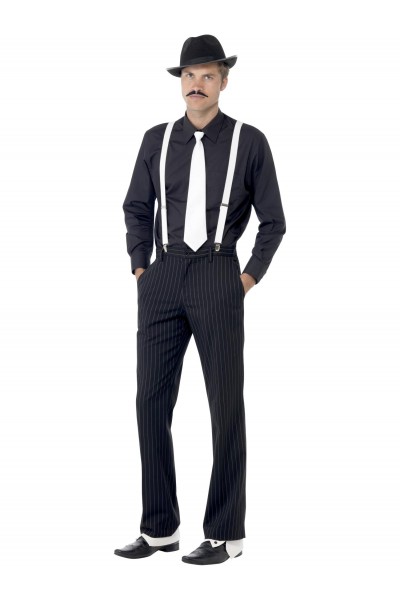 Gangster Accessory Kit for Adult