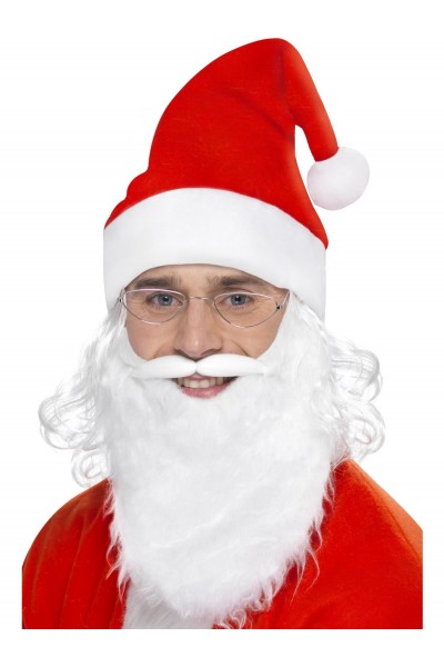 Santa Dress Up Kit for Adult