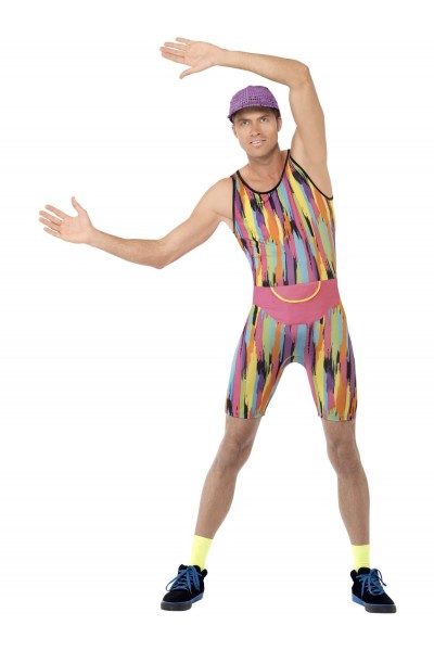 90s Aerobics Instructor Mens Costume