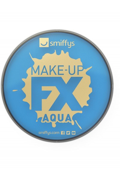 Pale Blue Make-Up FX Creme