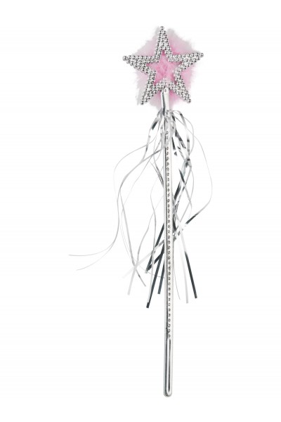 Silver Star Wand