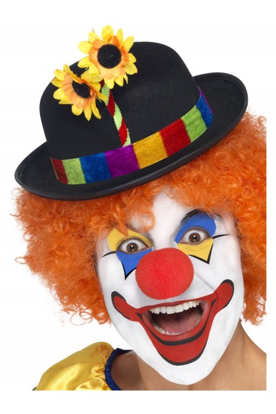 Clown Bowler Hat for Adult