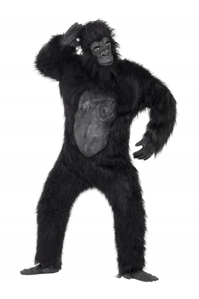 Gorilla Deluxe Costume
