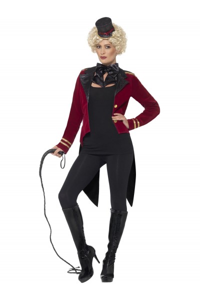 Ringmaster Lady Adult Costume