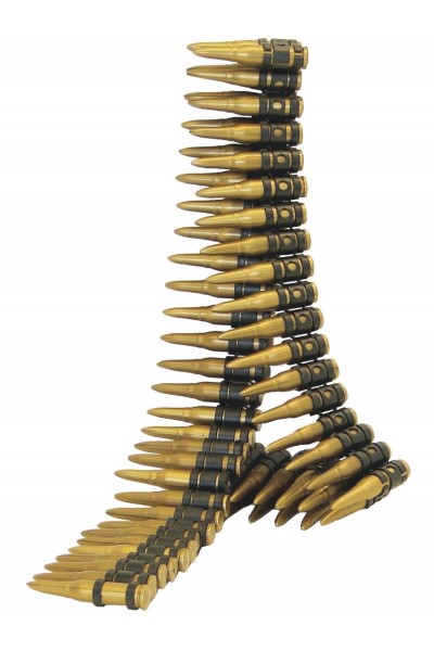 Bullet Belt, Gold Western
