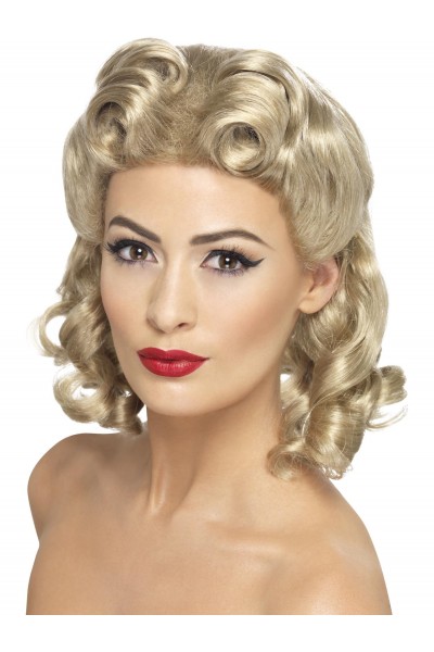 40s Sweetheart Wig for Adult