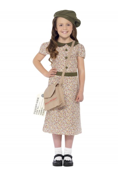 Evacuee Girl Costume