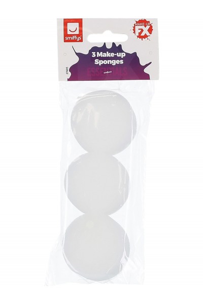Make-Up Sponges - Pack of 3