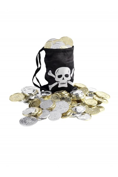 Pirate Coin Bag Accessory