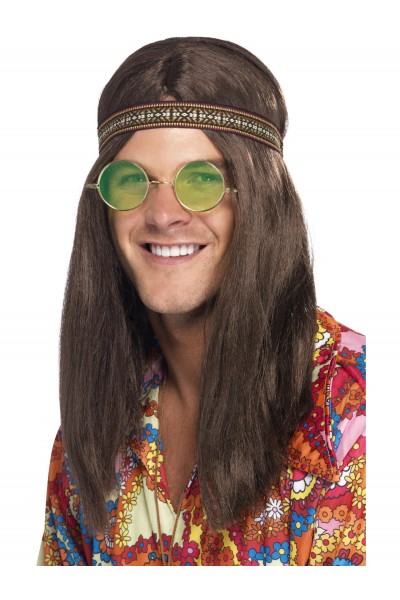 Mens Hippie Kit for Adult