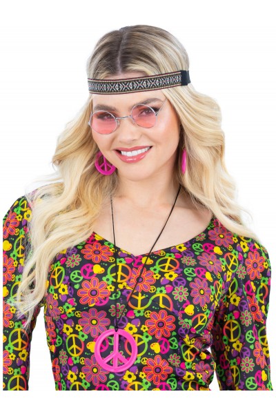 Hippie Accessory Kit for Adult