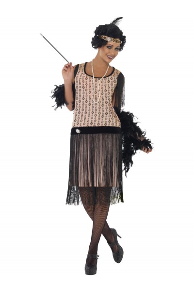 Flapper 1920's Adult Costume