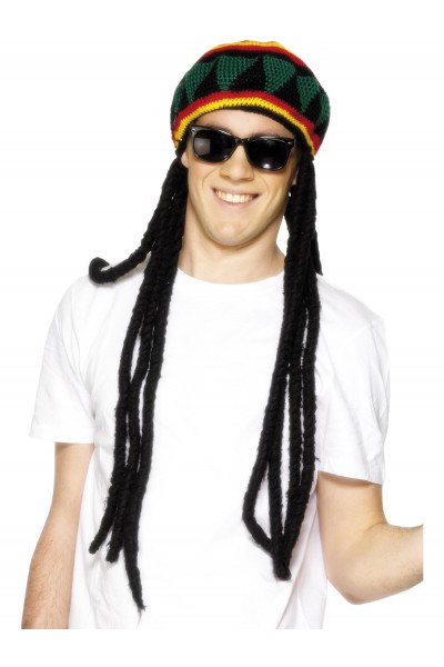 Rasta Beret for Adult