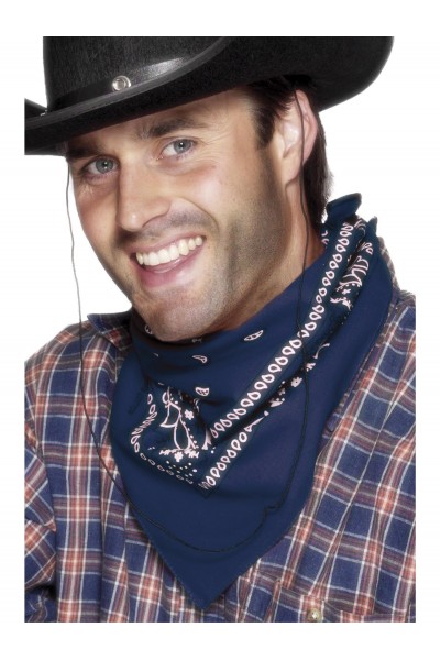Cowboy Bandana Western
