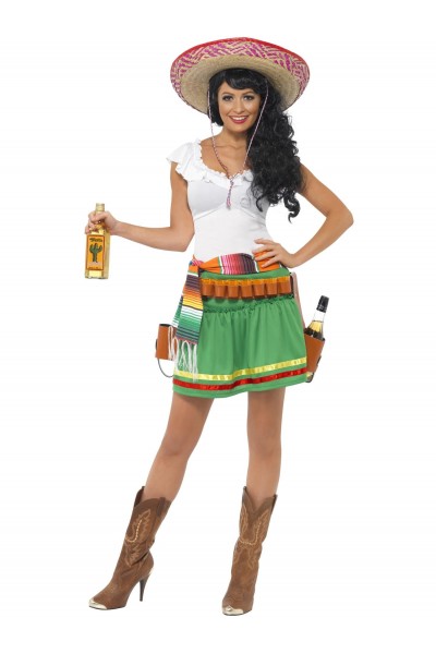 Tequila Shooter Girl Costume for Adult