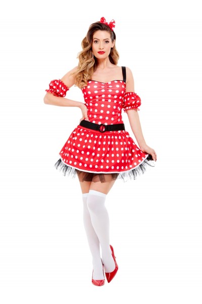 Madame Mouse Adult Costume