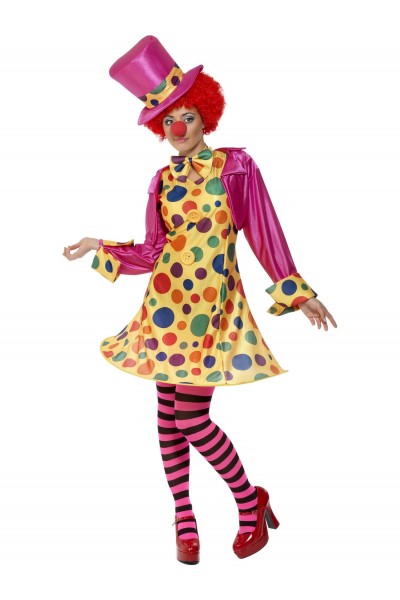 Clown Lady Costume