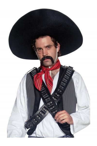Mexican Bandit Sombrero, Adult