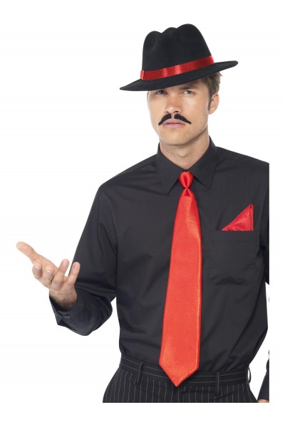 Gangster Red Accessory Kit for Adult
