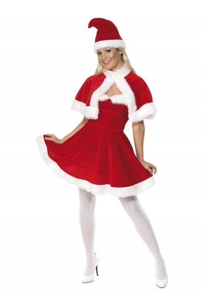 Miss Santa Adult Costume