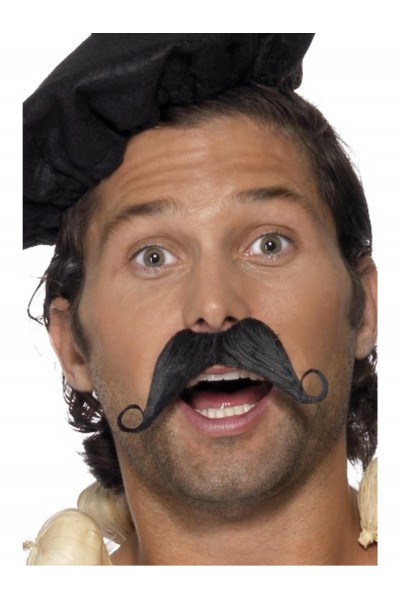 Frenchman Moustache for Adult