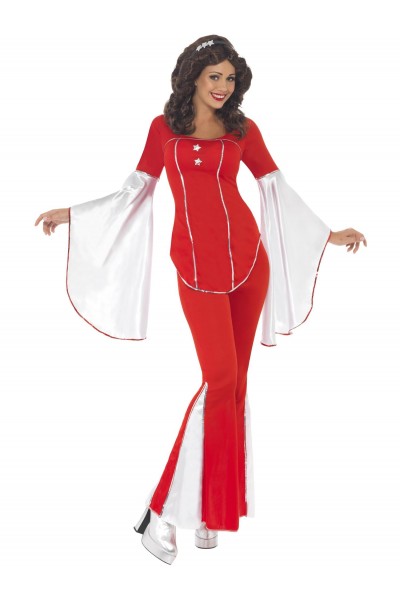 Super Trouper Womens Costume