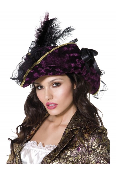 Fever Marauding Pirate Hat for Adult