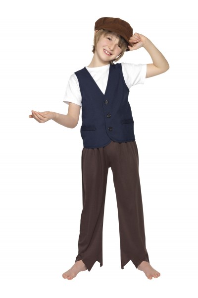 Victorian Poor Peasant Boy Kit for Child