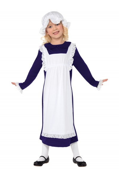 Victorian Poor Girl Child Costume