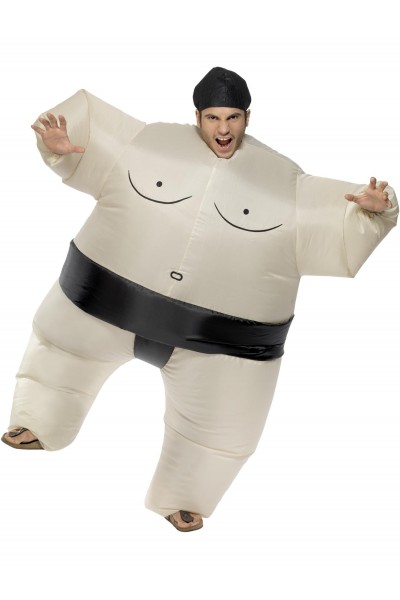 Sumo Wrestler Inflatable Costume for Adult