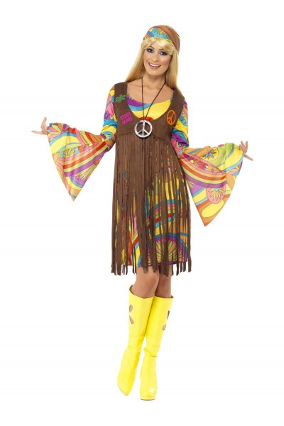 60s Groovy Lady Costume