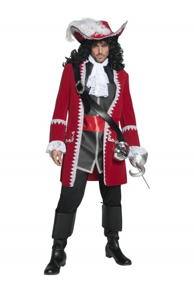 Pirate Captain Deluxe Adult Costume