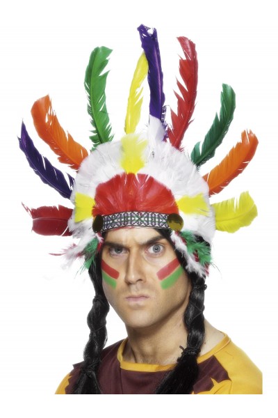 Native American Inspired Headdress for Adult