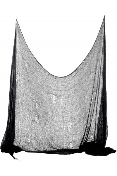 Black Creepy Halloween Cloth