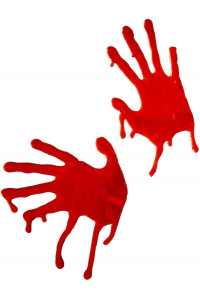 Blooded Hands Decor