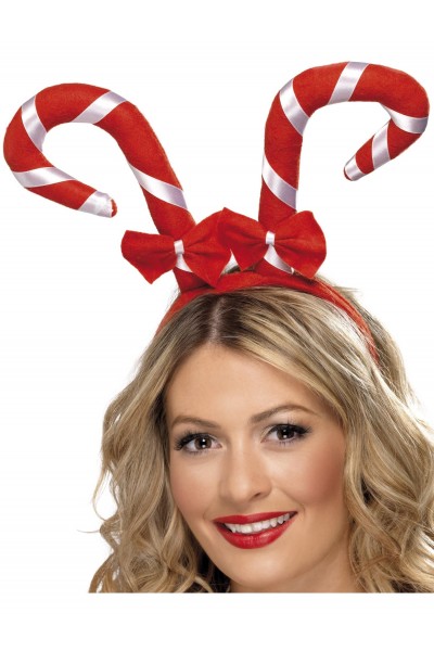 Candy Cane Headband for Adult