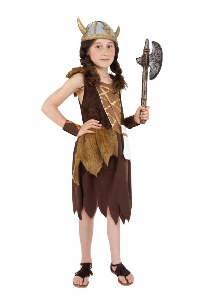 Viking Girl Costume