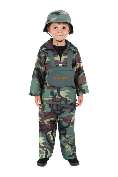 Army Boy Costume