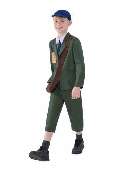 World War 2 Evacuee Boy Child Costume