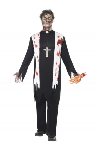 Zombie Priest Adult Costume