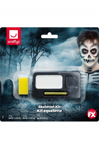 Skeleton Make-up Kit